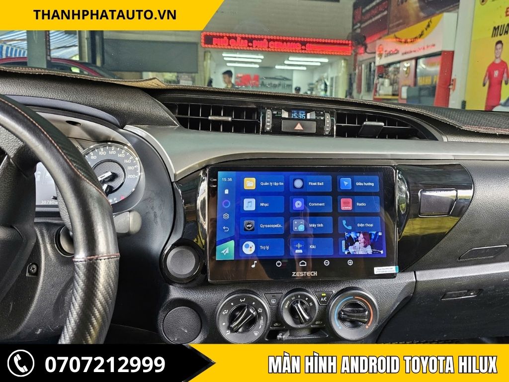 Màn Hình Android Toyota Hilux