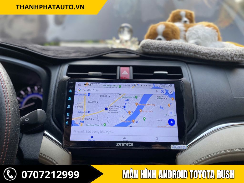 Màn Hình Android Toyota Rush