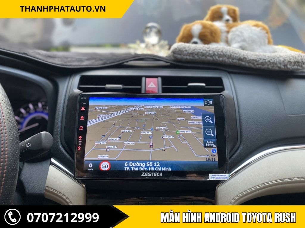 Màn Hình Android Toyota Rush