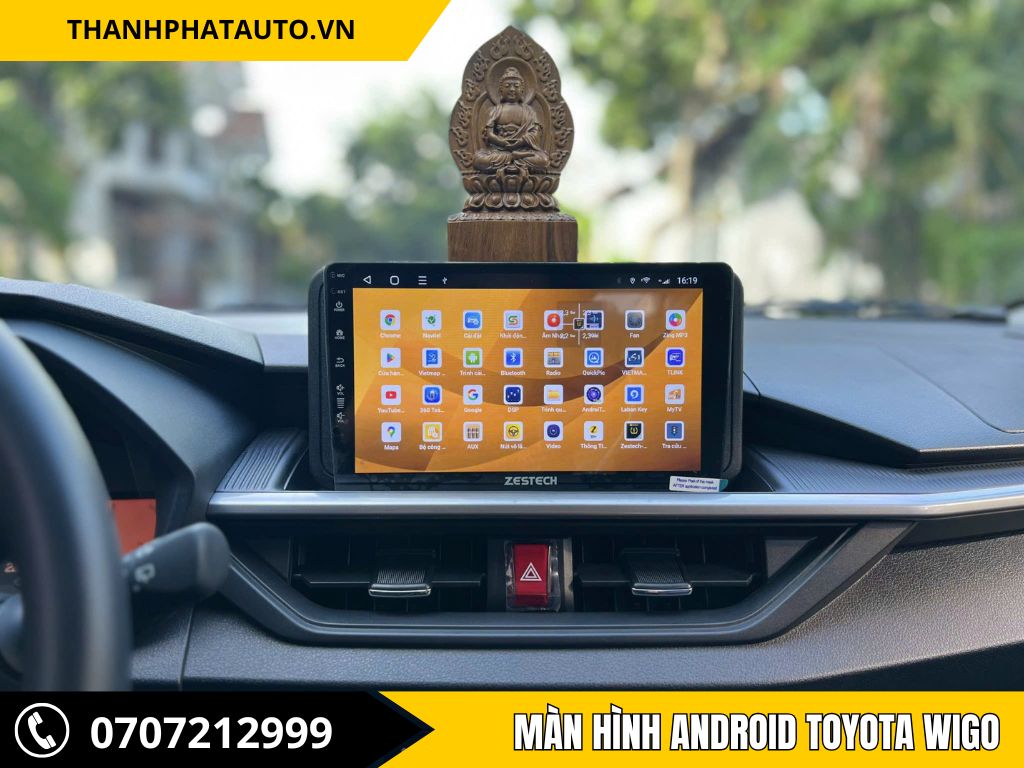 Màn Hình Android Toyota Wigo
