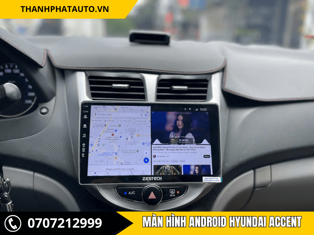 Màn Hình Android Xe Hyundai Accent – Hiện Đại, Đa Năng