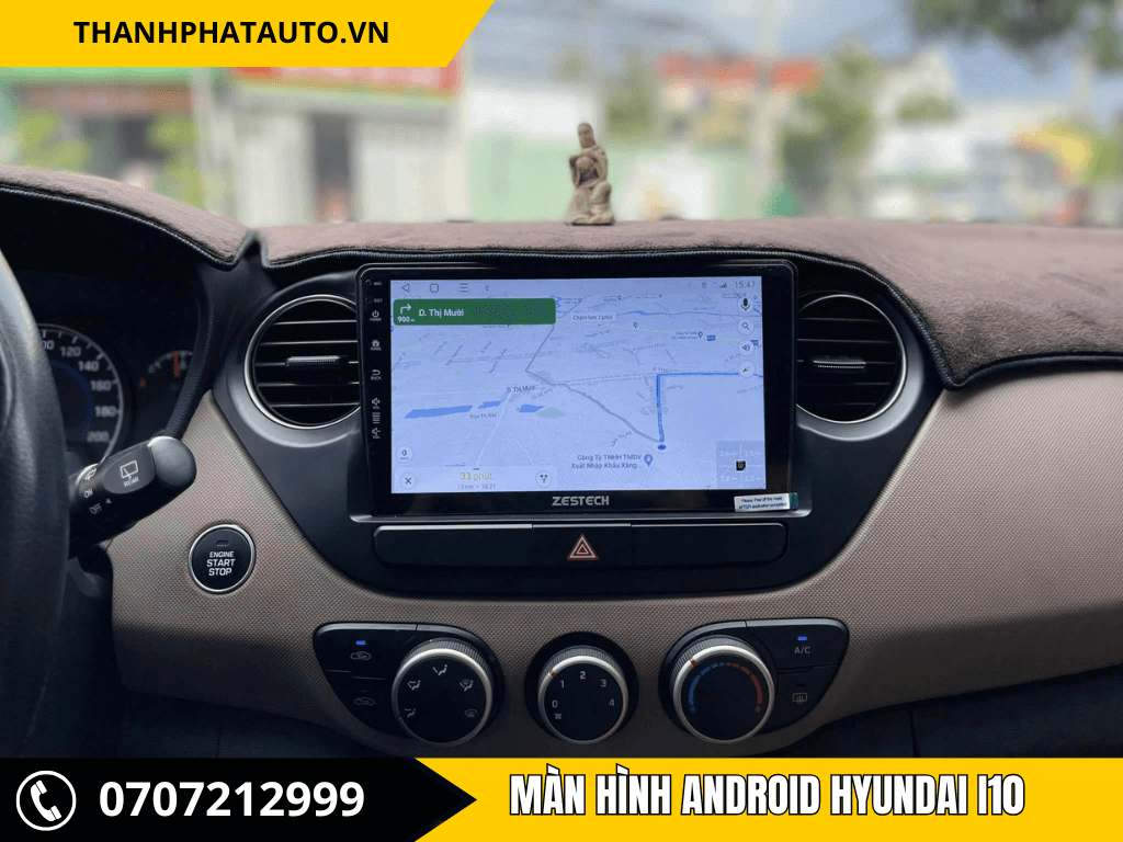 Màn Hình Android Xe Hyundai i10