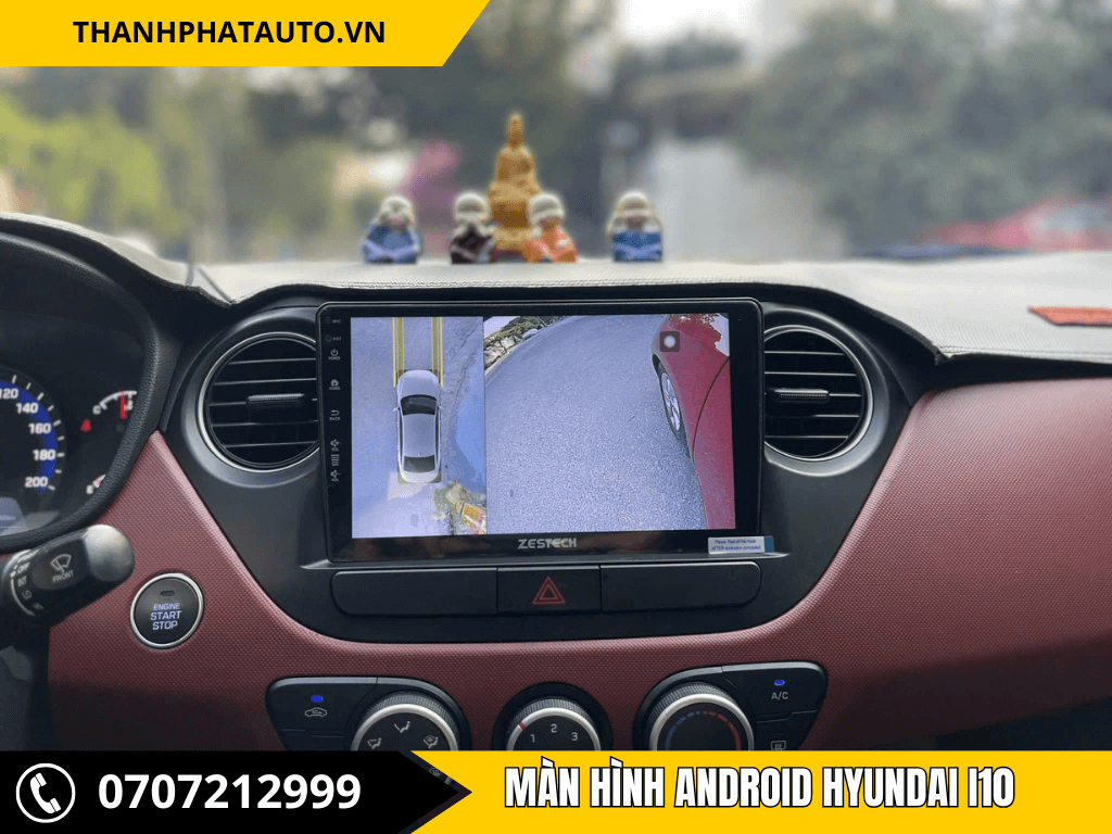 Màn Hình Android Xe Hyundai i10