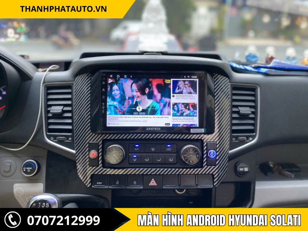 Màn Hình Android Xe Hyundai Solati
