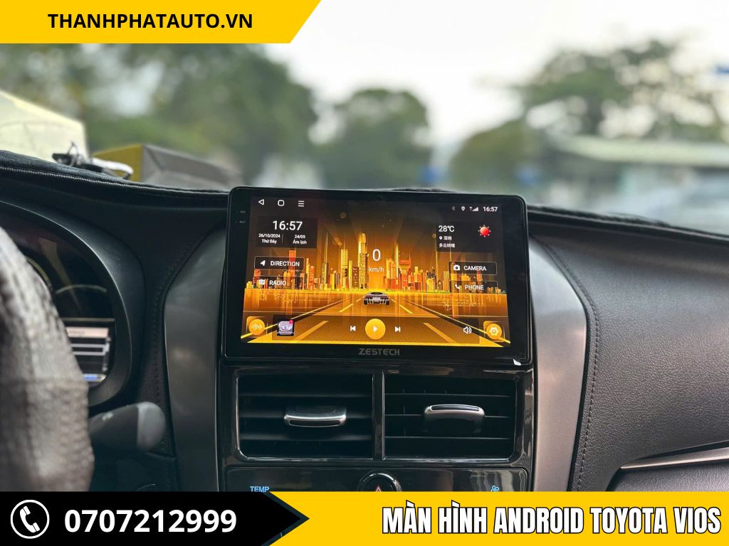 Màn Hình Android Vios