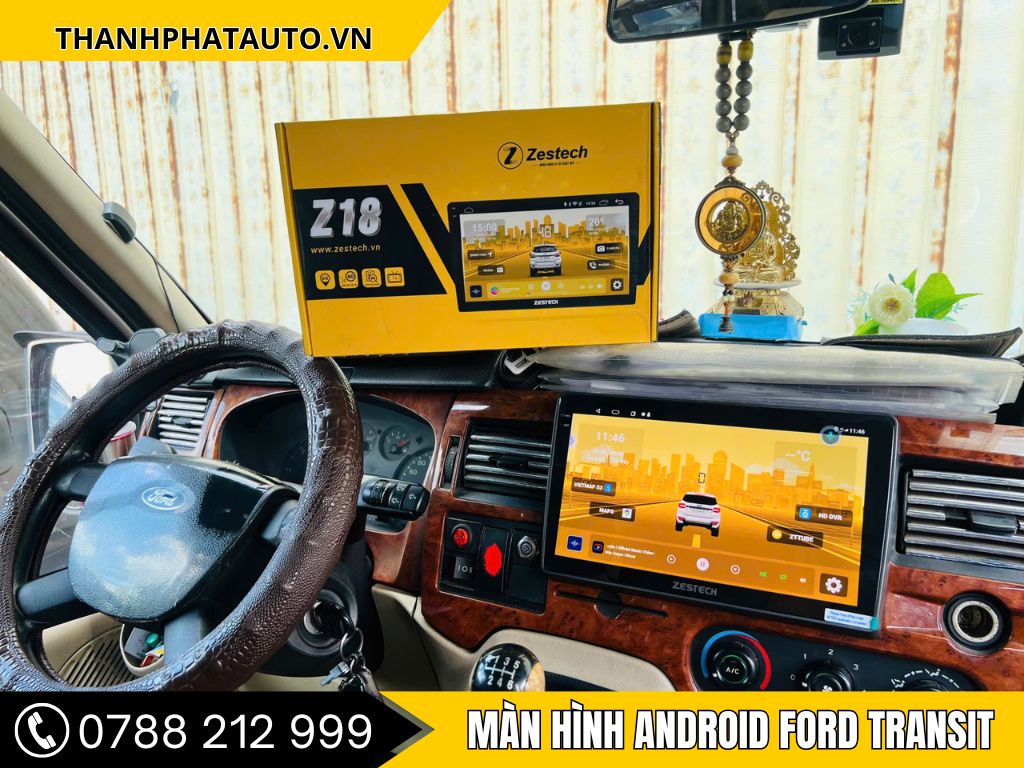 Màn Hình Android Ford Transit