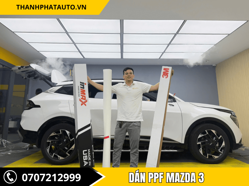 PPF xe Mazda 3 2025