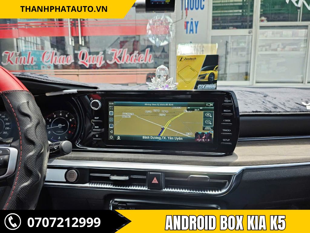 Android Box Kia K5