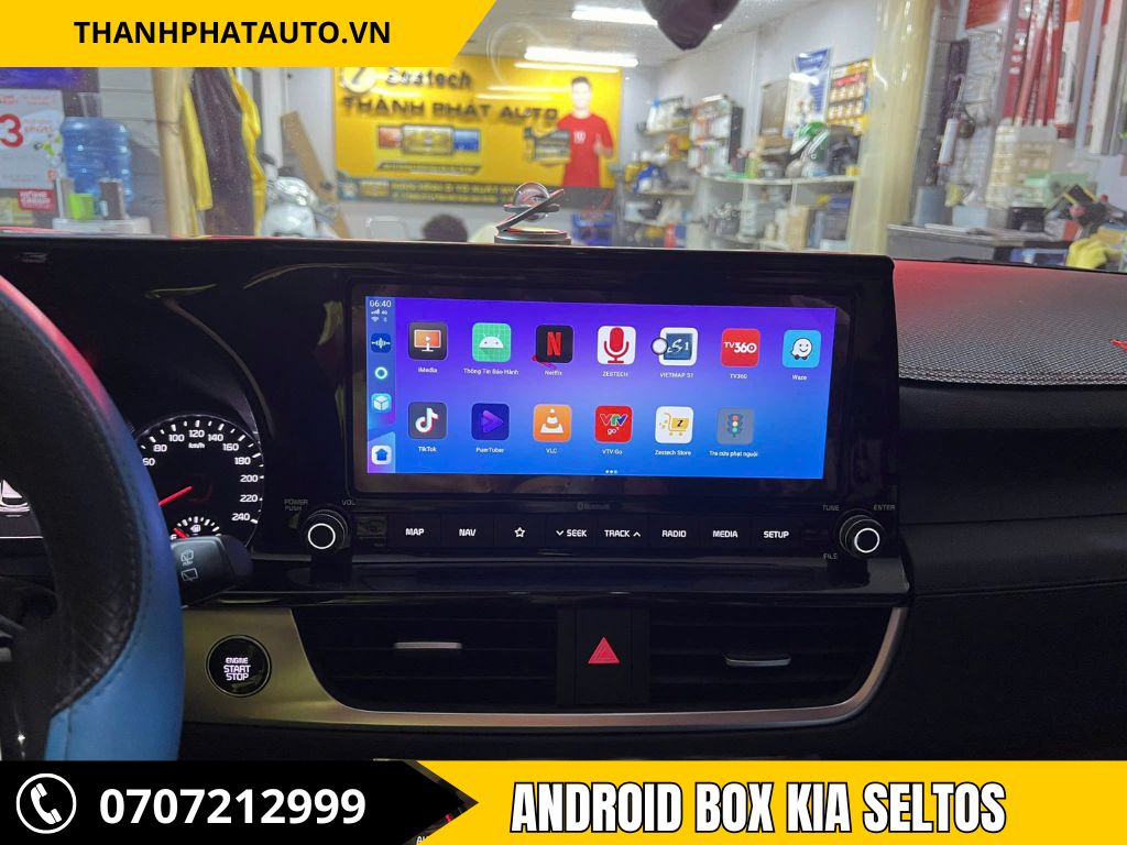 Android Box Kia Seltos