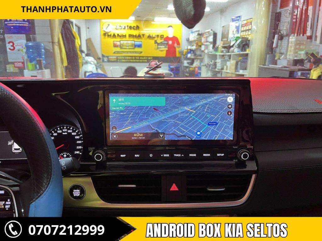 Android Box Kia Seltos