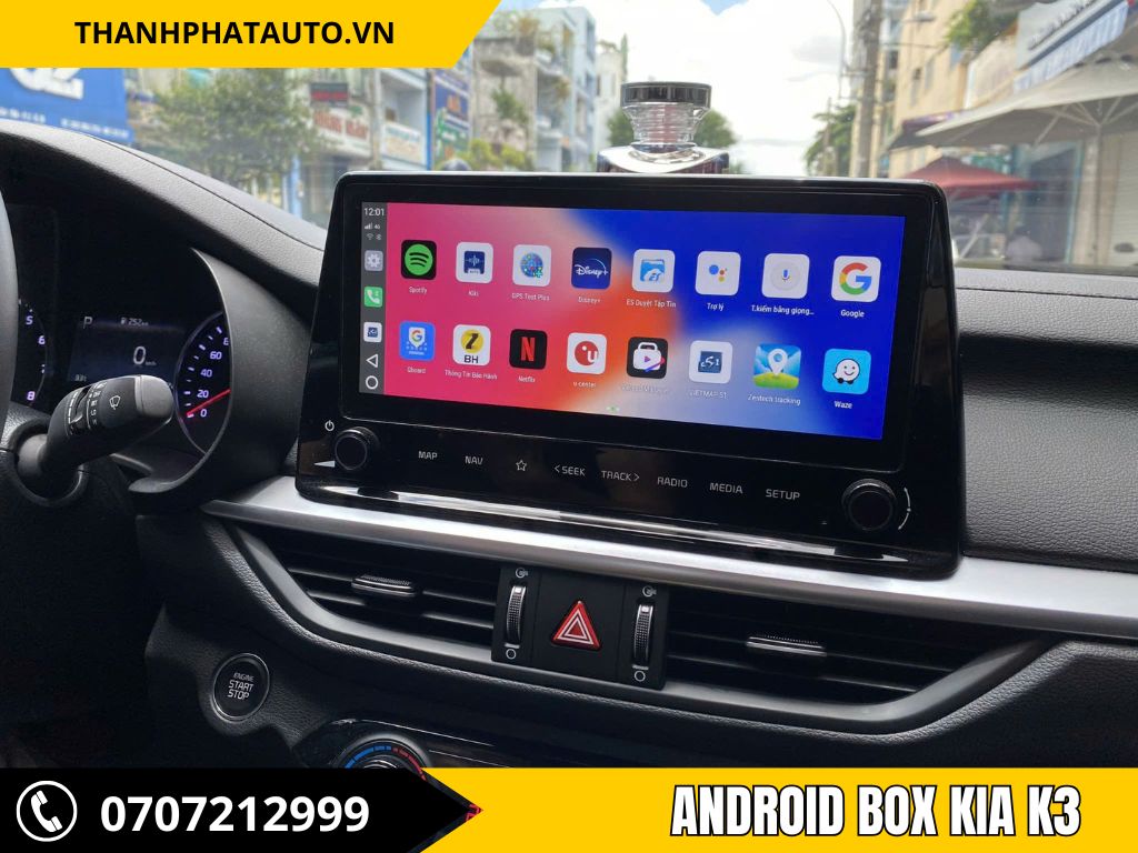 Android Box Kia K3
