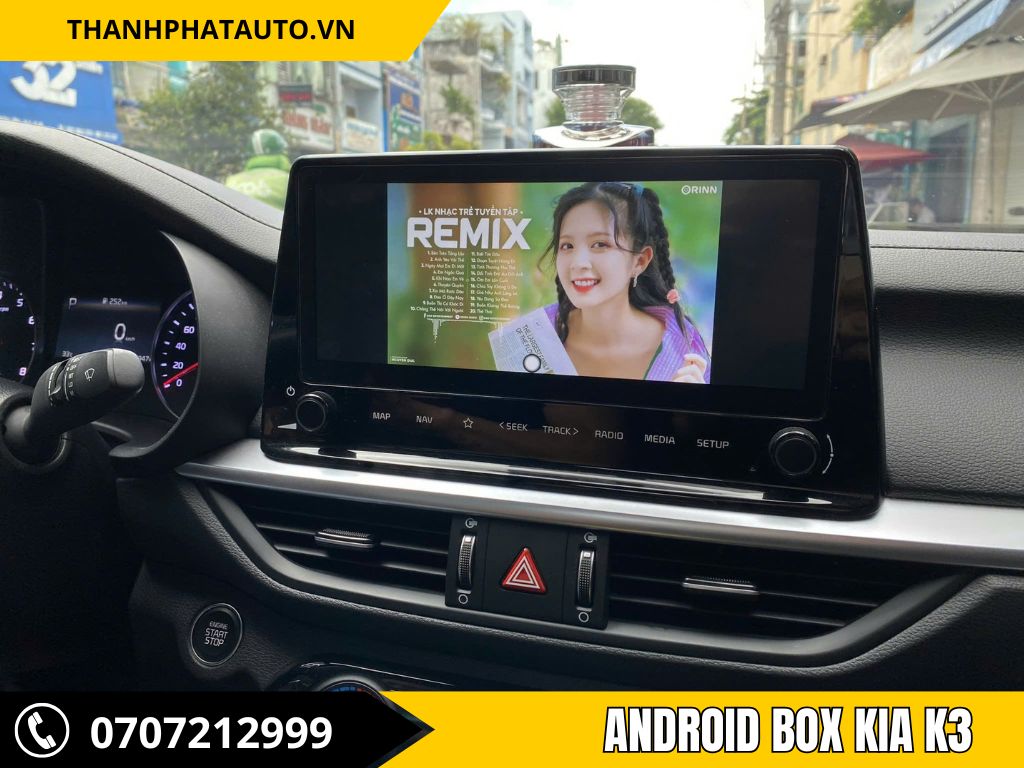 Android Box Kia K3