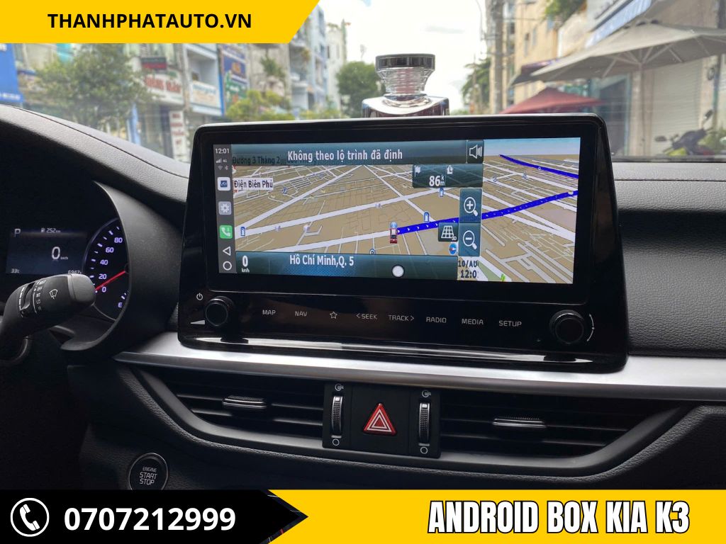 Android Box Kia K3