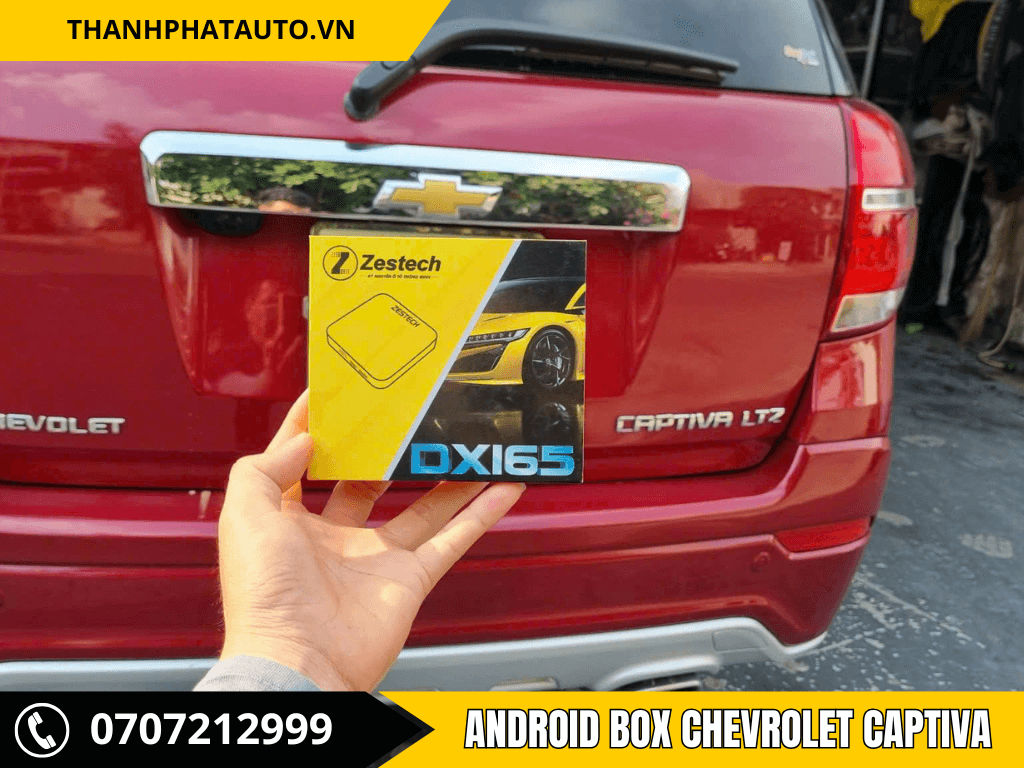 Android Box Chevrolet Captiva