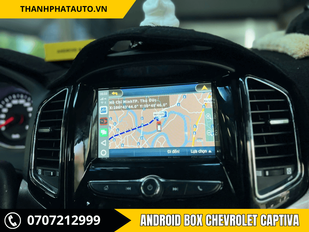 Android Box Chevrolet Captiva