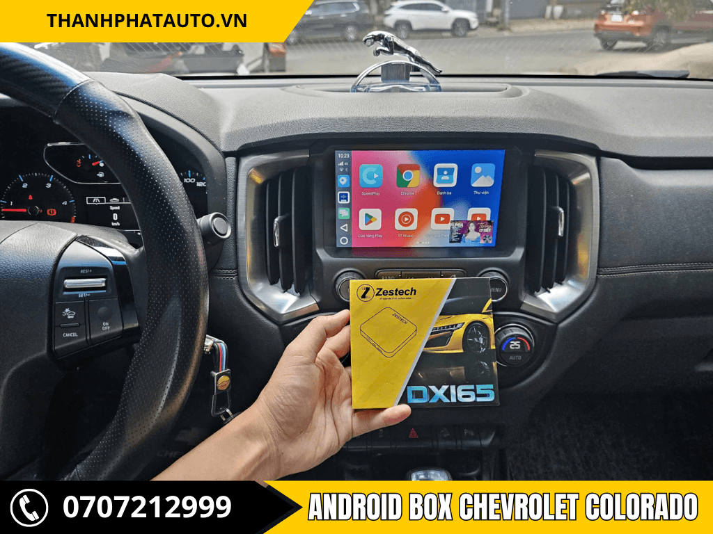 Android Box Chevrolet Colorado