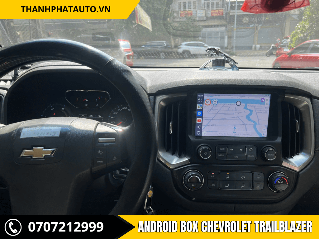 Android Box Chevrolet Trailblazer