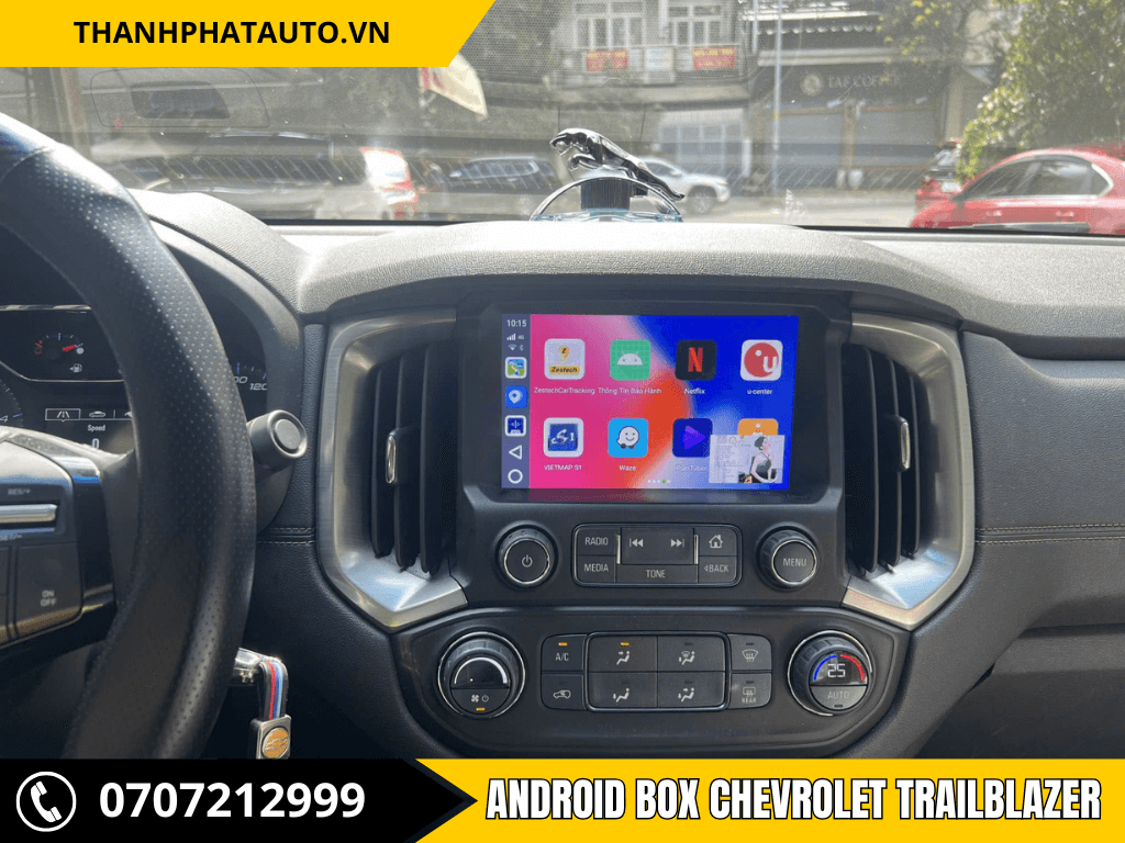 Android Box Chevrolet Trailblazer