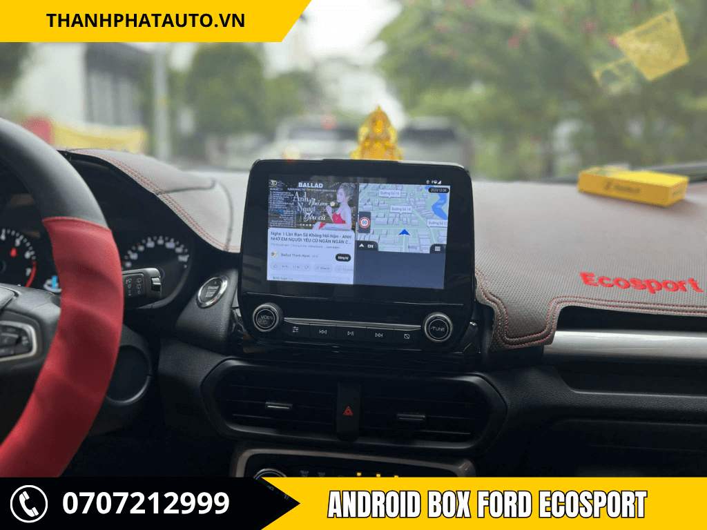 Android Box Ford Ecosport