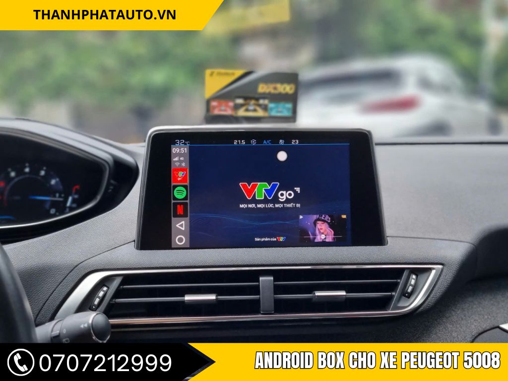 Android Box Peugeot 5008