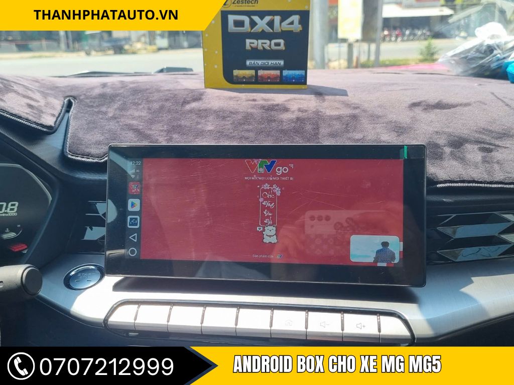 Android Box MG MG5
