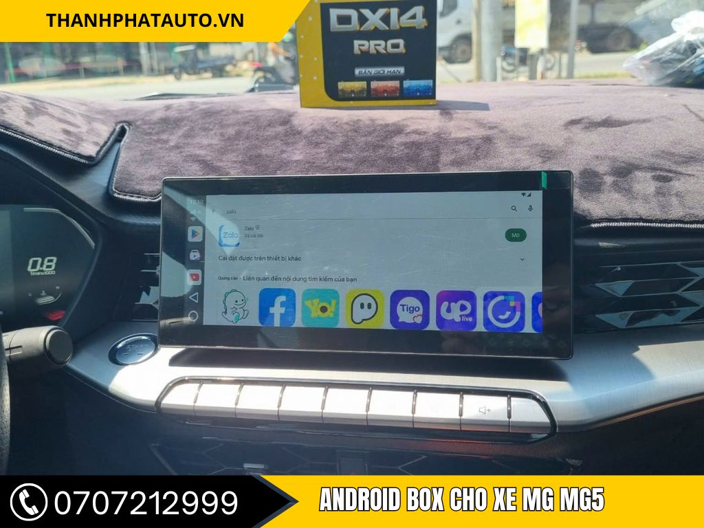 Android Box MG MG5
