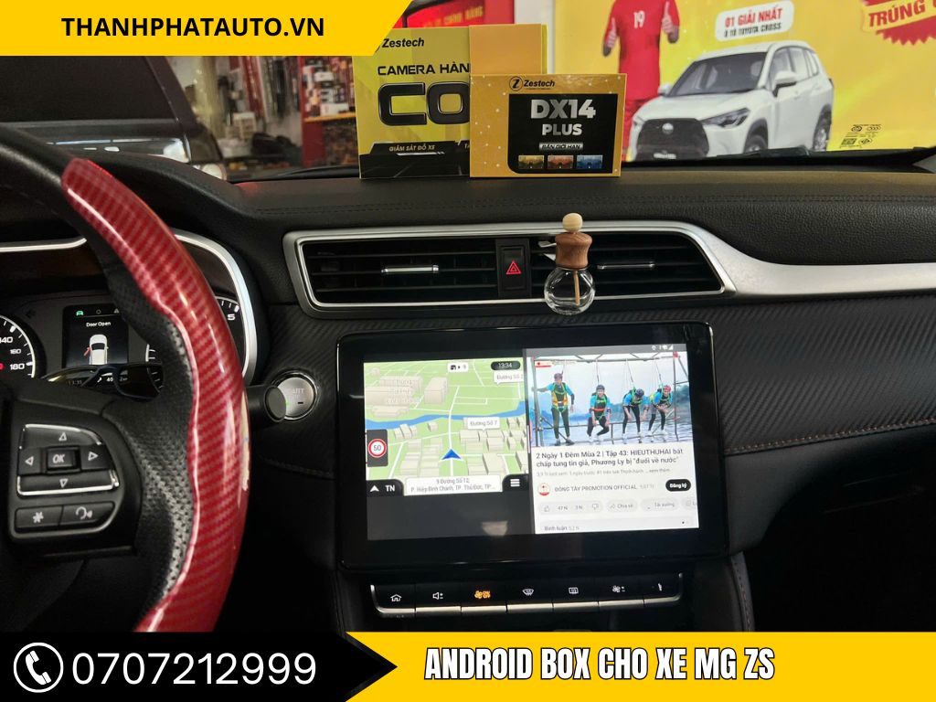 Android Box MG ZS