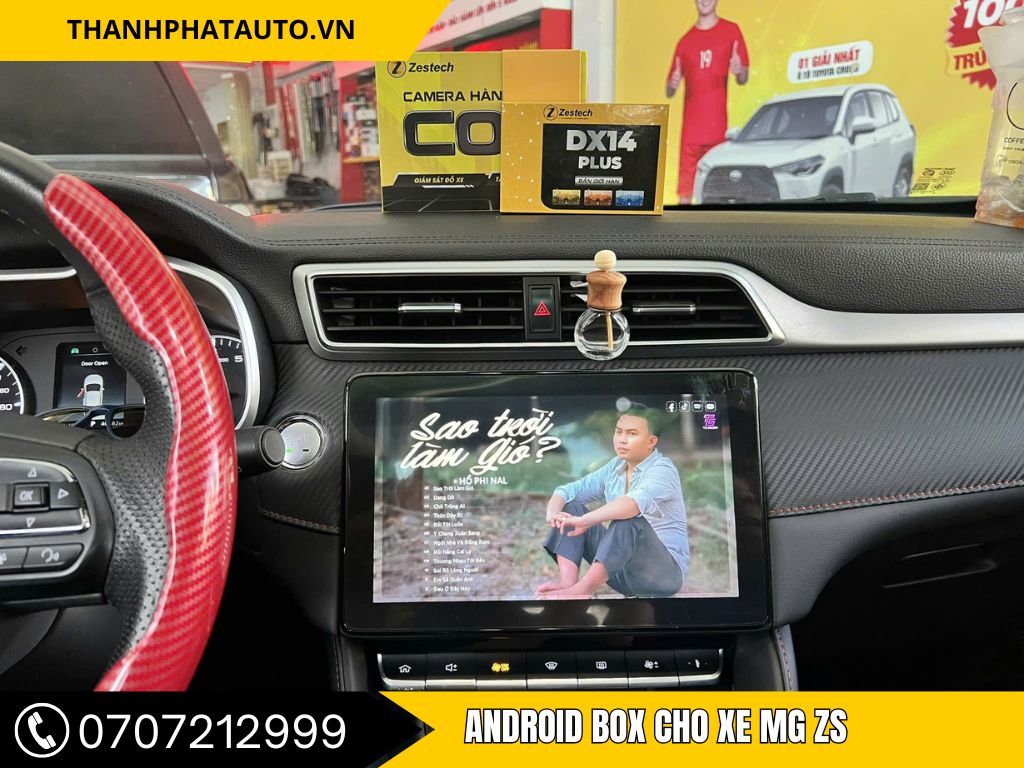 Android Box MG ZS