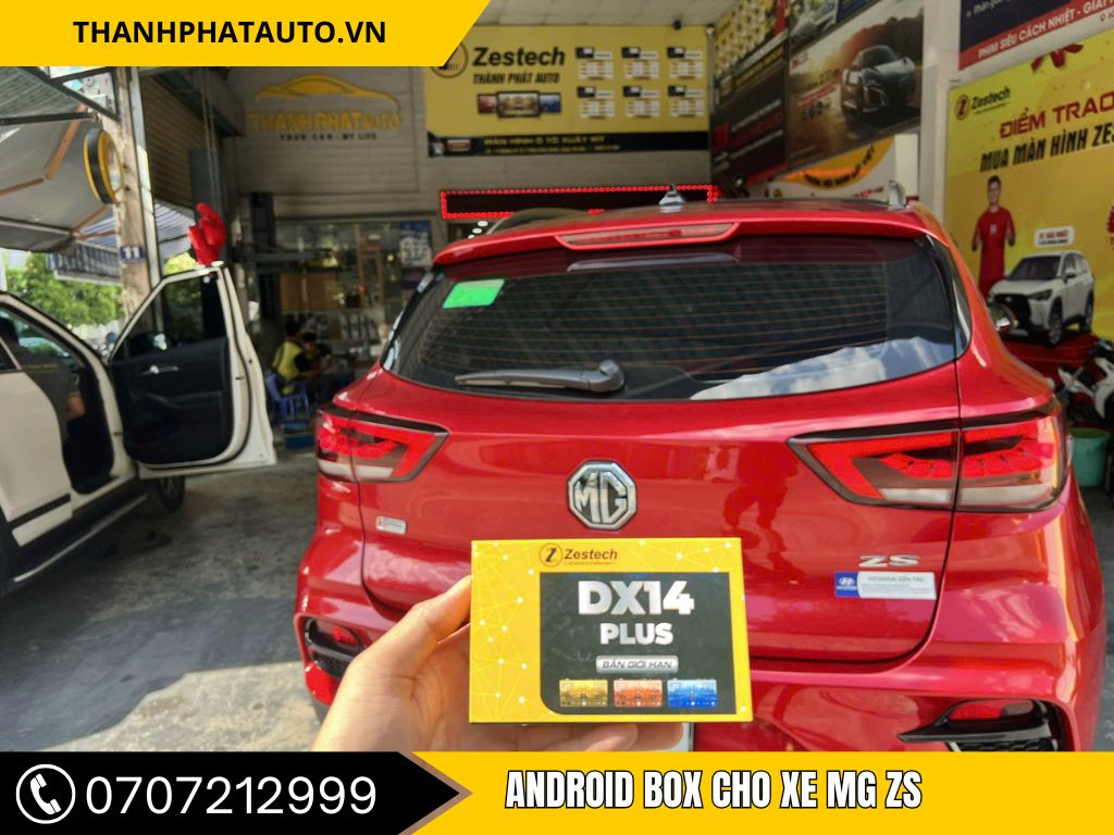 Android Box MG ZS