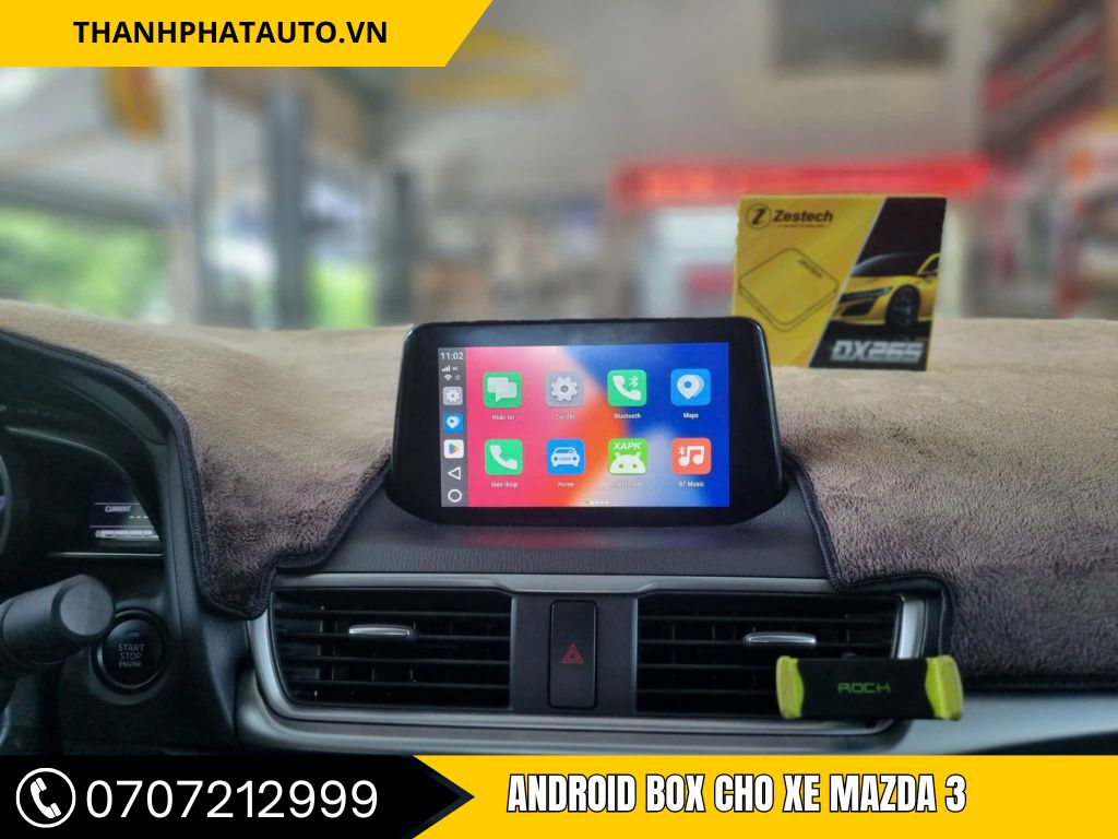 Android Box Mazda 3