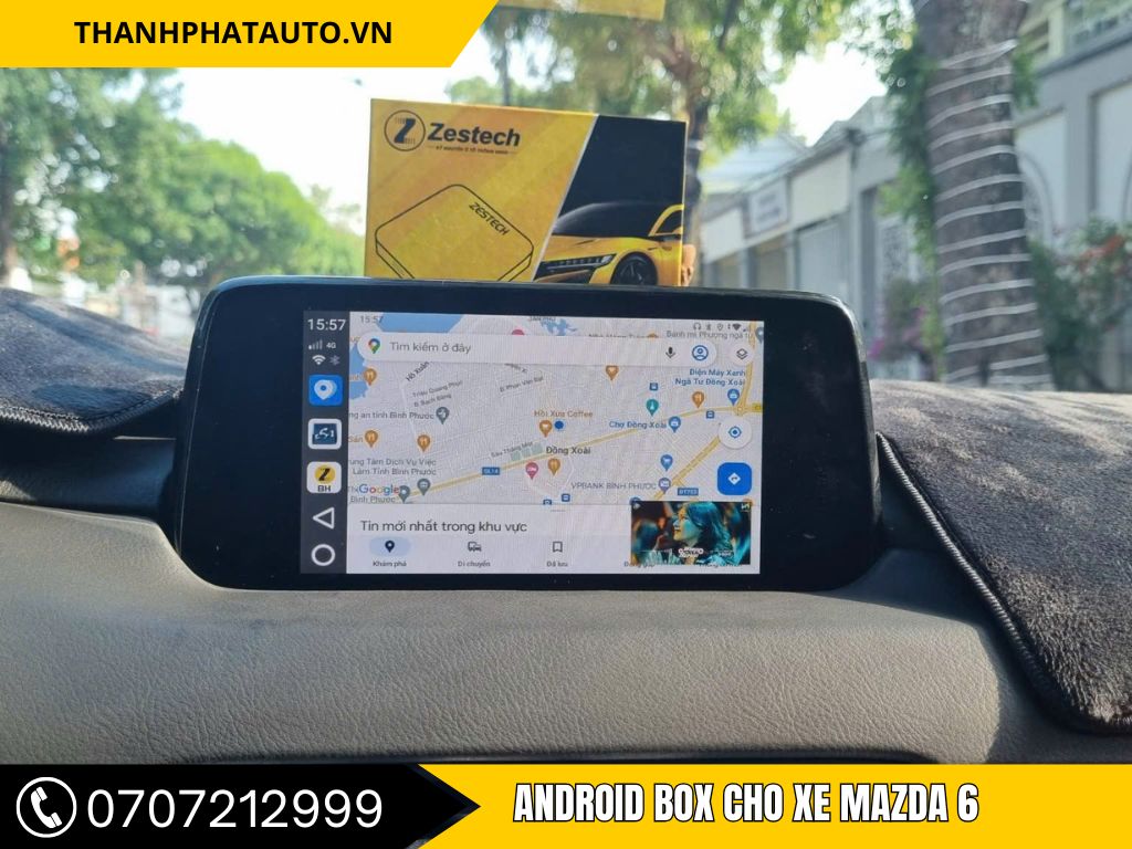 Android Box Mazda 6