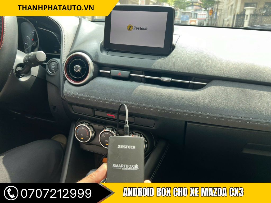 Android Box Mazda CX3