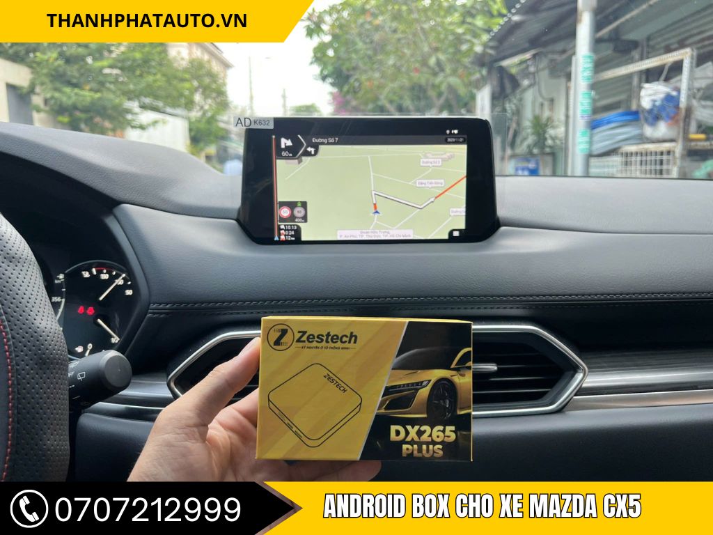 Android Box Mazda CX5