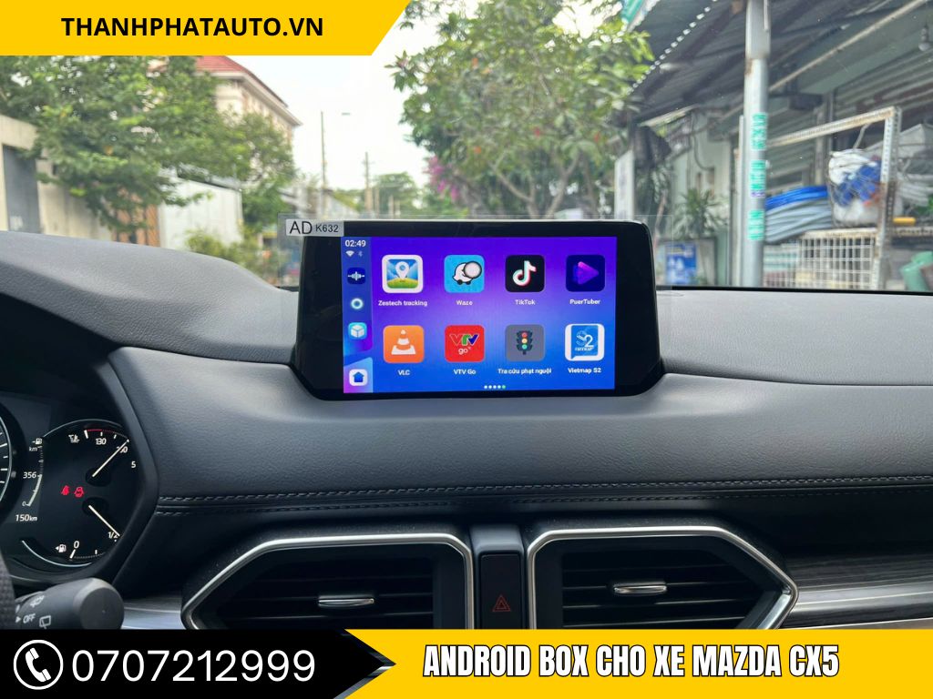 Android Box Mazda CX5