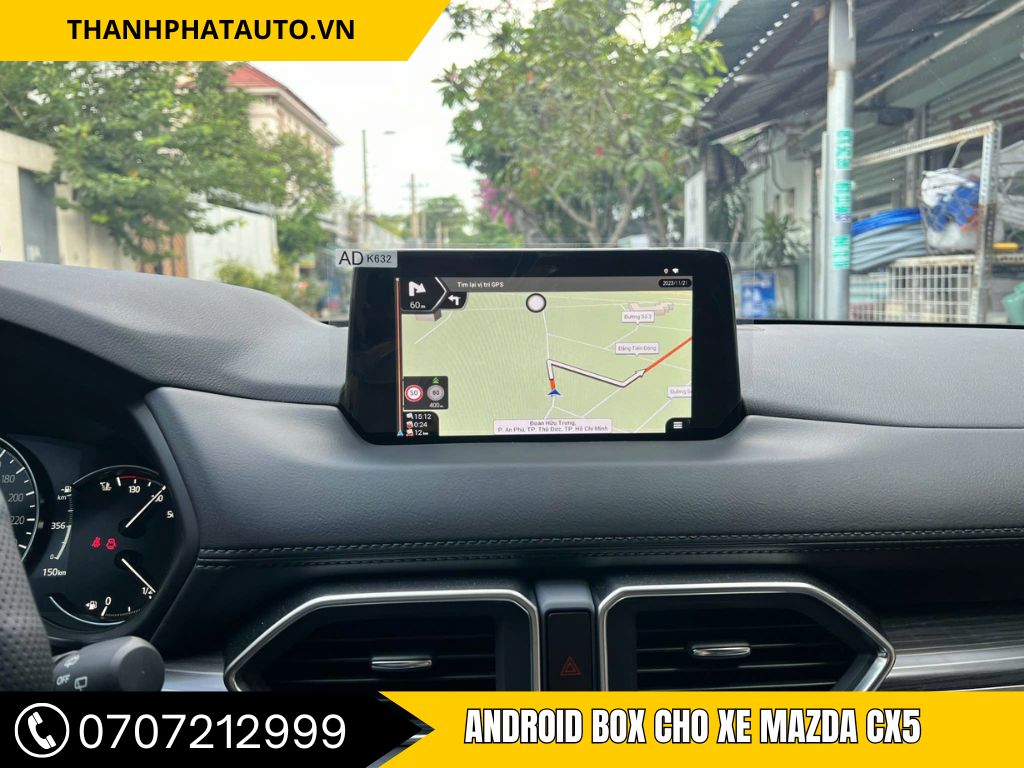 Android Box Mazda CX5