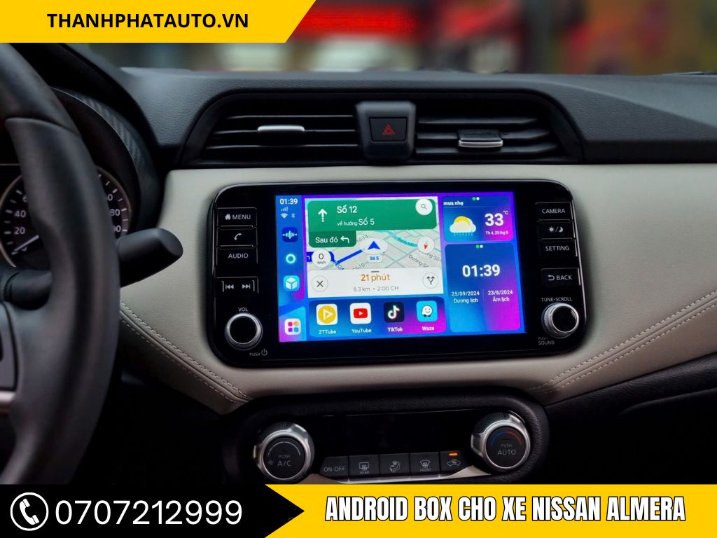Android Box Nissan Almera