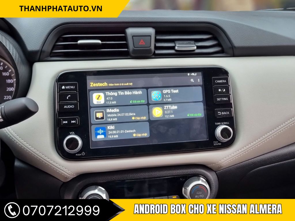 Android Box Nissan Almera