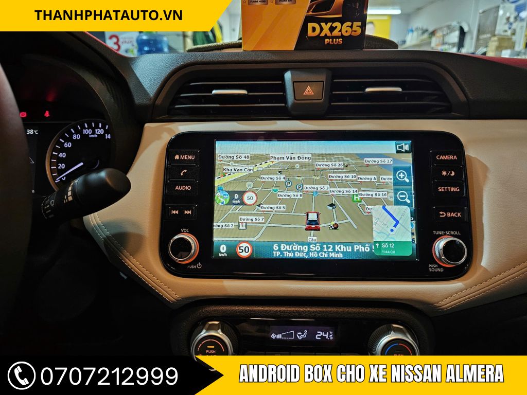 Android Box Nissan Almera