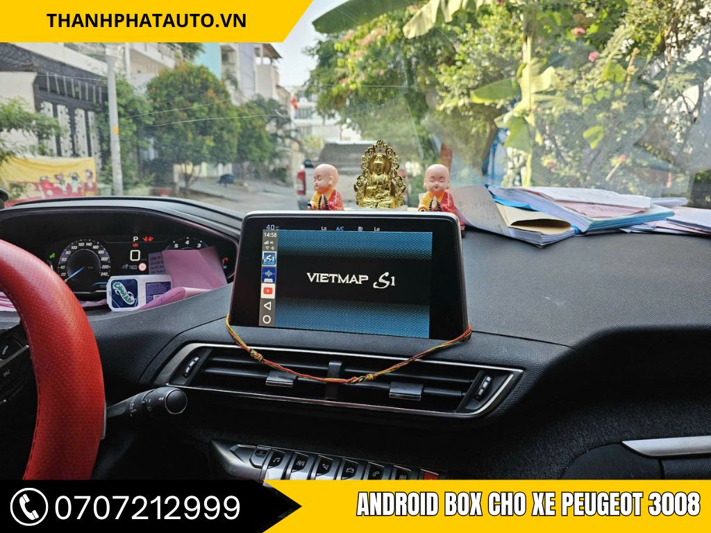 Android Box Peugeot 3008