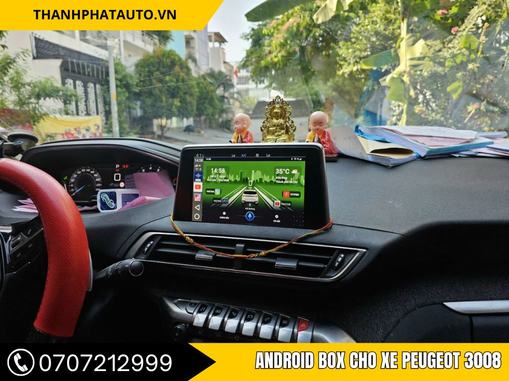 Android Box Peugeot 3008