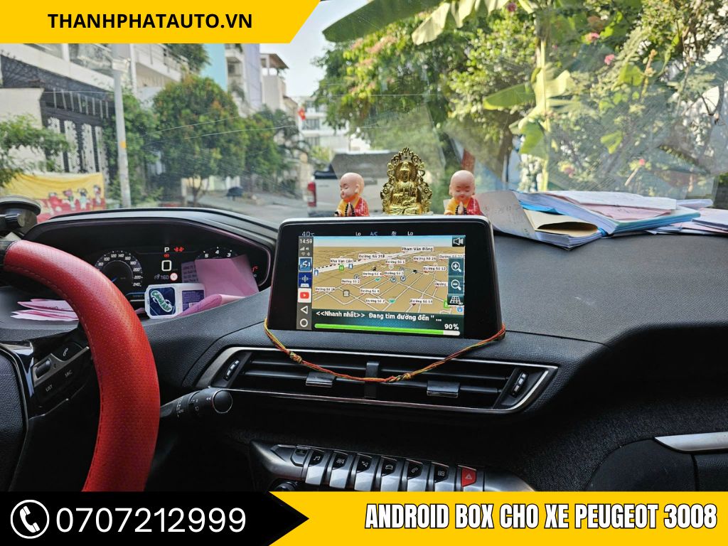 Android Box Peugeot 3008