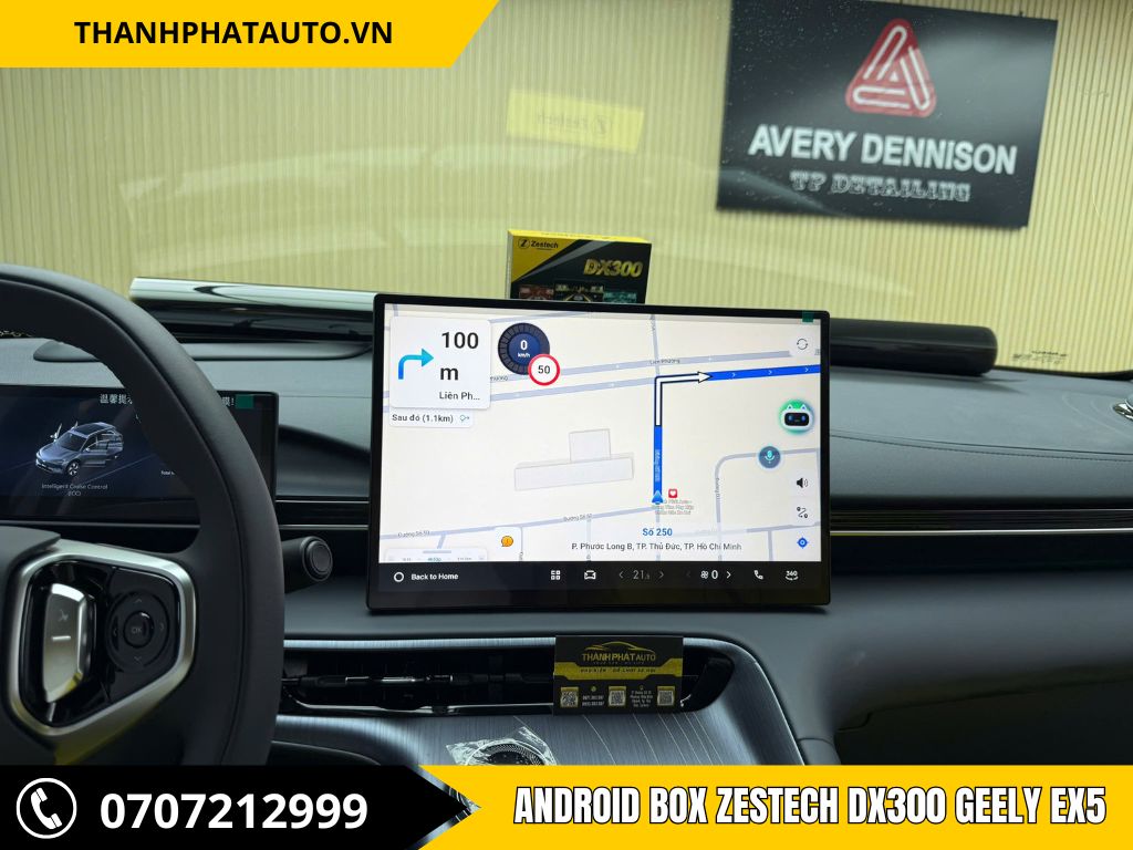 Android Box Zestech DX300 Xe Geely EX5 – Giải Trí Toàn Diện