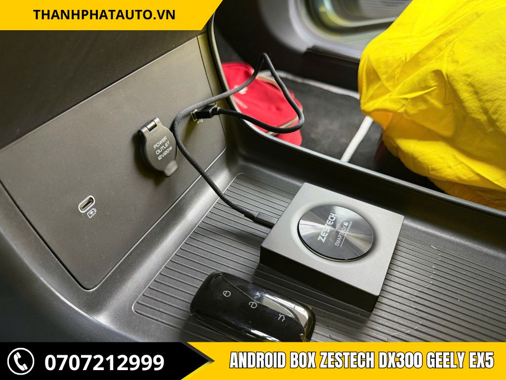Android Box Zestech DX300 Xe Geely EX5 – Giải Trí Toàn Diện