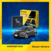 Android Box Cho Xe Nissan Almera
