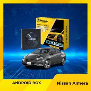Android Box Cho Xe Nissan Almera