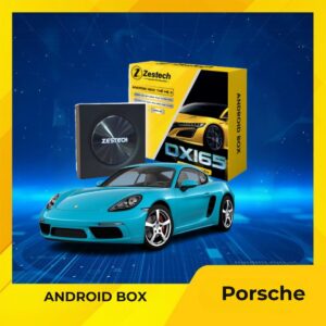 android box cho xe porsche