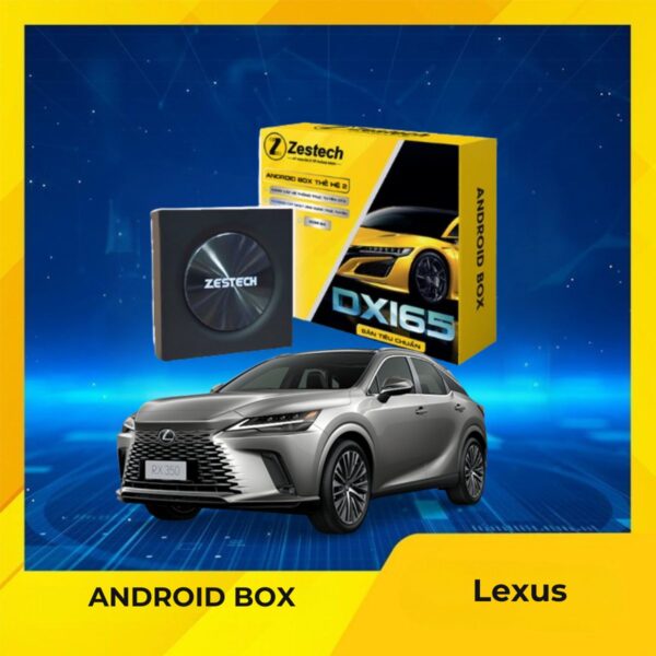 Android Box Cho Xe Lexus