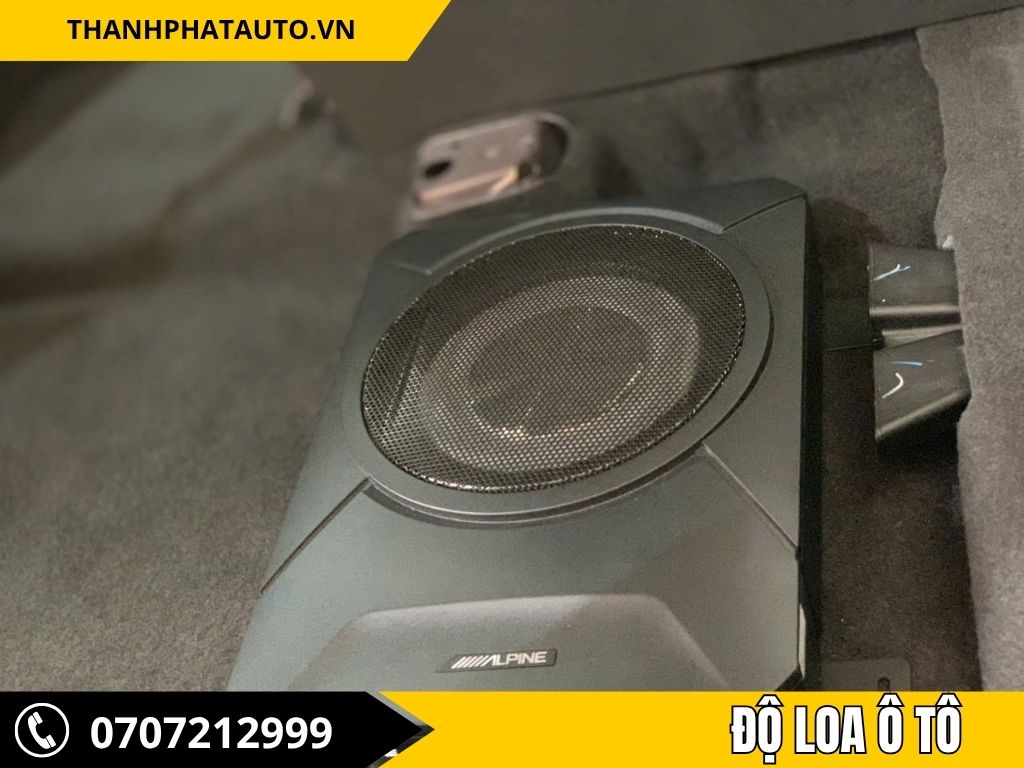 Độ Loa Ô Tô Huyện Hóc Môn