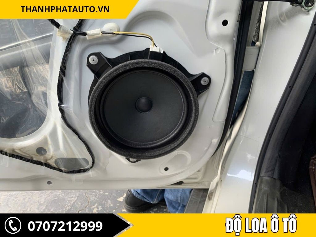 độ loa ô tô huyện Hóc Môn