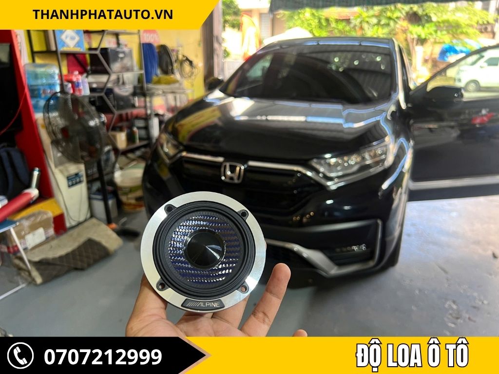 độ loa ô tô huyện Hóc Môn